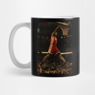 Dunk LeBron James Vintage Mug